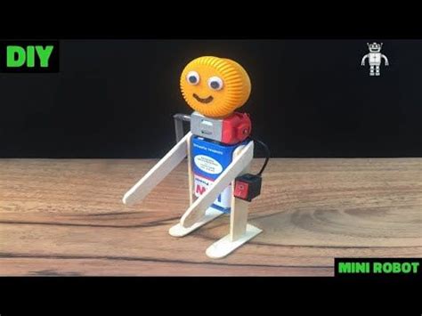 How to Make a Mini Robot 的图像结果