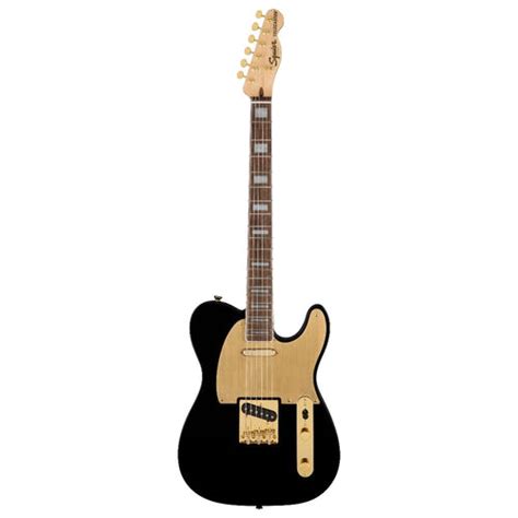 Buy Fender Squier 40th Anniversary Telecaster Gold Edition Electric ...