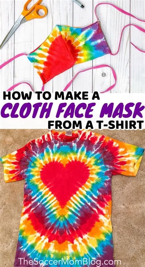 Homemade Cloth Face Mask Pattern 的图像结果