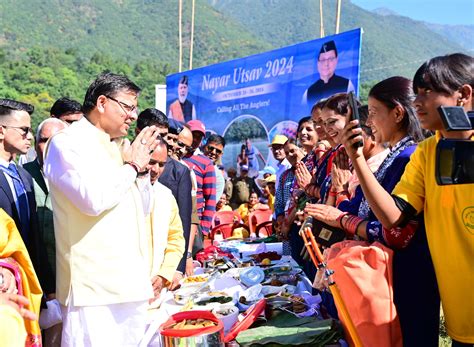 Uttarakhand: CM Dhami inaugurates three-day Nayar Utsav in Pauri ...