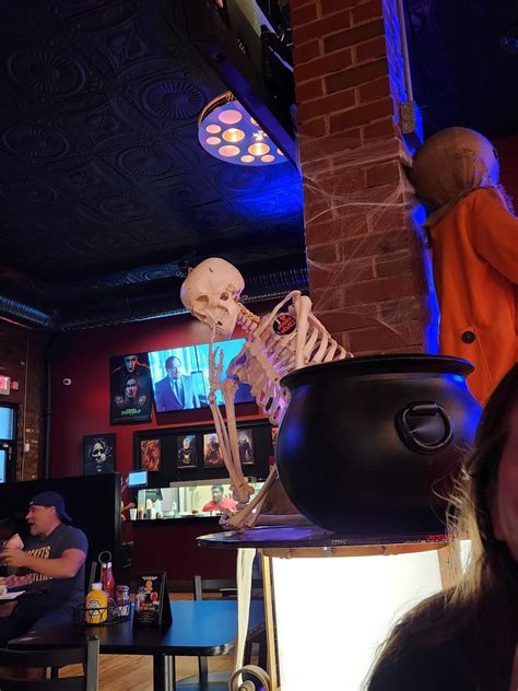 The haunted house restaurant in Cleveland Ohio is a blast. : r/halloween