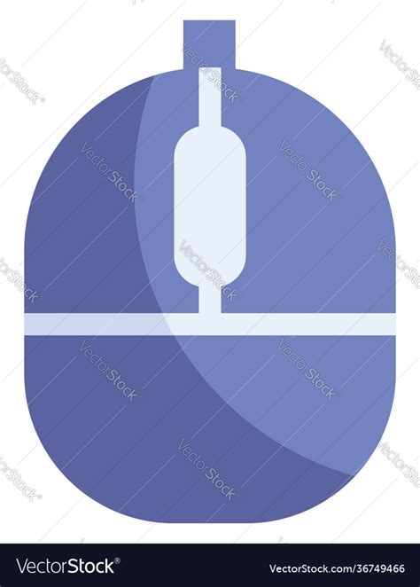 Blue Computer Mouse Vector 的图像结果