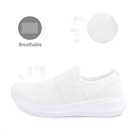 Buy BENEKER Women's Athletic Walking Shoes Slip-on Fashion Sneakers ...