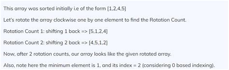Rotated Sorted Array 的图像结果