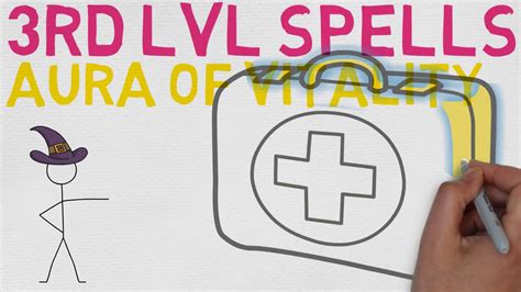 3rd Level Spell #2: Aura of Vitality (DnD 5E Spell) - YouTube