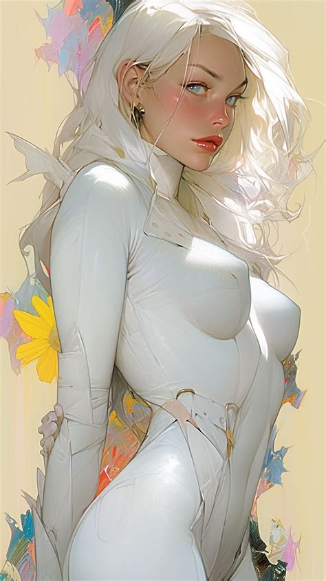 Emma Frost by HexzusPaints on DeviantArt