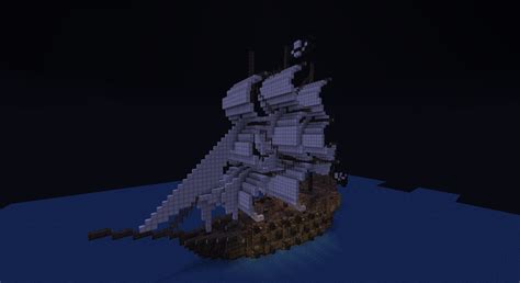 Minecraft Pirate Ship Tutorial 的图像结果