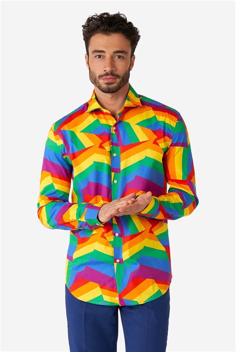Rainbow Clothes Men
