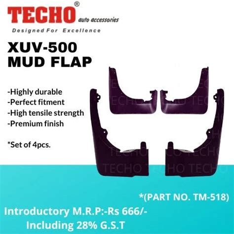 XUV-500 MUD FLAP – Techo