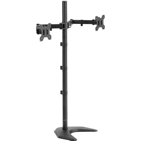 Monitor Floor Stands And Mounts Customizable Floor Mount LCD Monitor