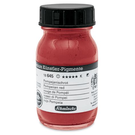 SCHMINCKE PIGMENT POWDER 100 ML – Himalaya Fine Art
