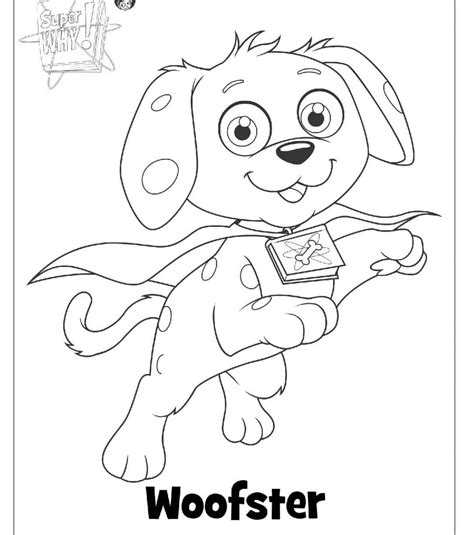 Super Why Coloring Pages Printable at GetColorings.com | Free printable ...