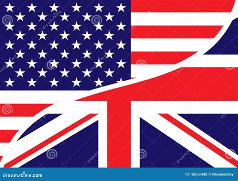 UK Map With British Flag Cartoon Vector | CartoonDealer.com #26817873