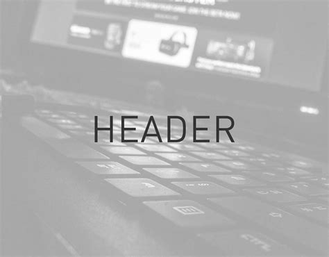 Image result for header