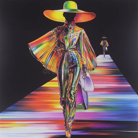 Image result for Runway Model Drawing