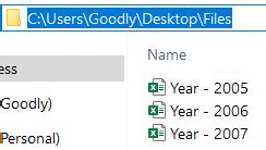 Dynamic File Path in Excel Goodly 的图像结果