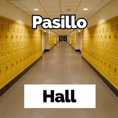 Partes de la escuela en inglés - La profe Mónica