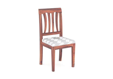 Buy Bicer 6-Seater Dining Table Set (Teak Finish) Online in India ...