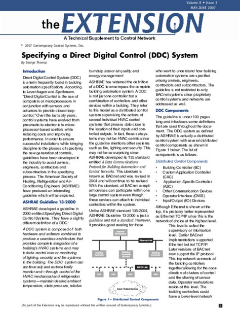 Image result for Direct Digital Control Systems