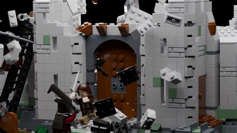 LEGO Setting 的图像结果