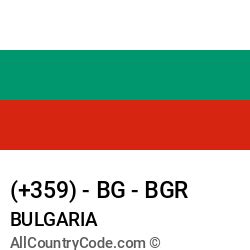 Image result for BG Country Code