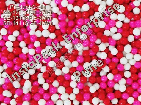 Sugar Coated Balls Manufacturer, Supplier from Pune