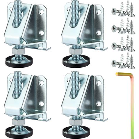 Buy Heavy Duty Lifting Leveler Adjustable Furniture Leg Leveler M10 ...