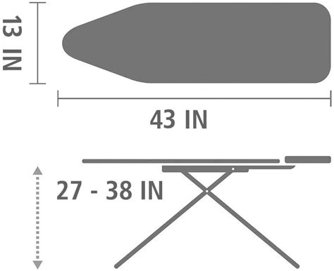 Ironing Table: Laundry Ironing Board – Studio GKW