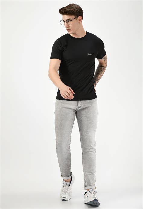 Buy Light Grey Denim Slim Fit Jeans for Men Online – SQUIREHOOD