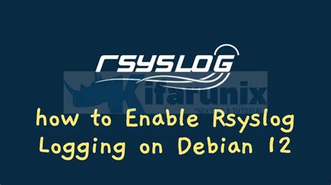 Image result for Rsyslog Debug Message