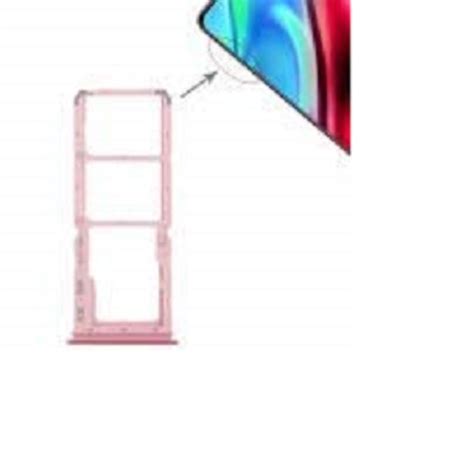 SIM Card Holder Tray For Vivo Y93 : Red – Shockware.in