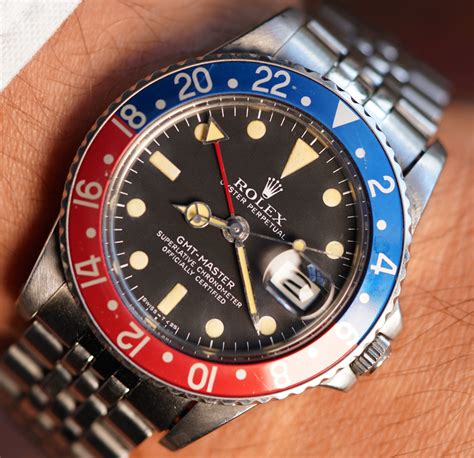 Rolex GMT-Master 1675 watch | Buy vintage Rolex GMT Master 1675 watch ...