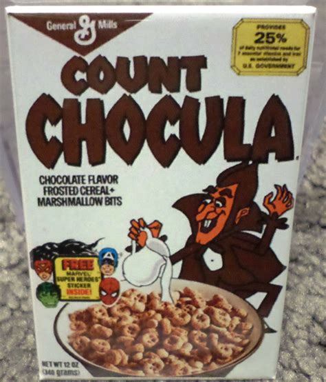 Count Chocula Vintage