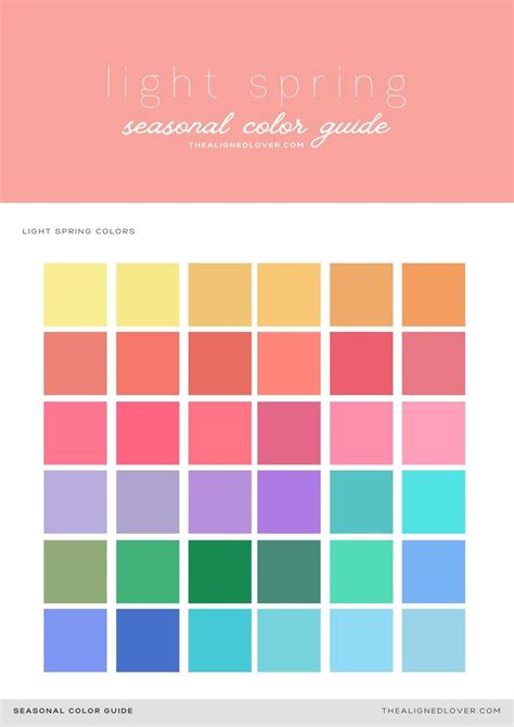 Image result for Spring Sorting Colours