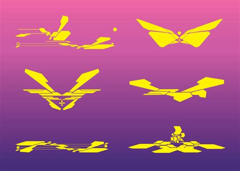 Vector Tech Shapes 的图像结果