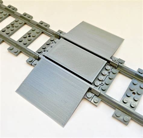 Lego Train Track Railroad/Railway/Level | Ubuy India