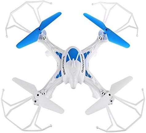FIZZYTECH X-16 2.4 Ghz Remote Control Drone, 6 CH 6-Axis Quadcopter ...