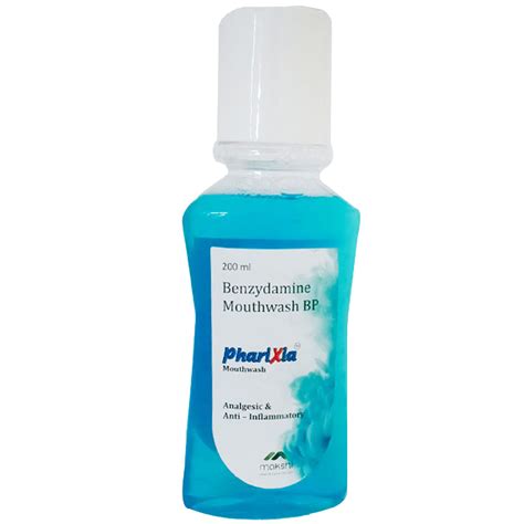 Pharixia 0.15%Ww/v Mouth Wash | Uses, Side Effects, Price | Apollo Pharmacy