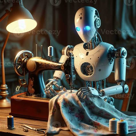 DIY Sewing Machine Robot 的图像结果