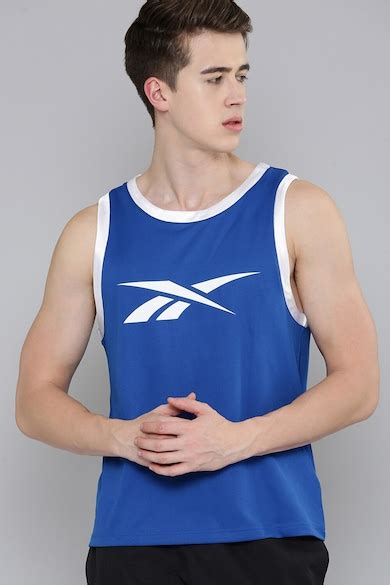 Reebok India Official | Reebok Men Tank Top Online at reebok.abfrl.in ...