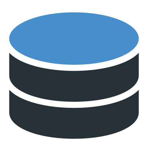 Database Generic color fill icon | Freepik