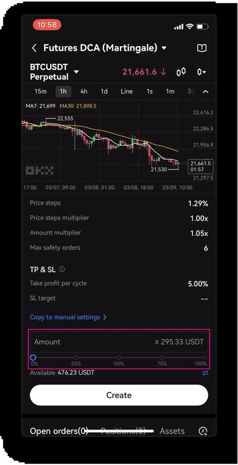 Futures DCA Bot: Maximizing efficiency with automated crypto trading | OKX