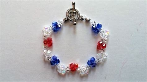 Easy beaded bracelet pattern. Beginners project | Beaded bracelets, Beaded jewelry, Bracelet ...