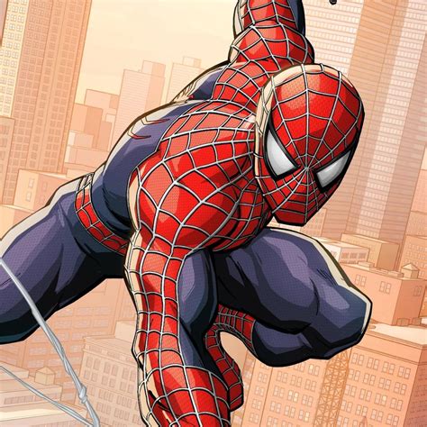 Spider-man fan art by me (Patrick Brown) : r/raimimemes