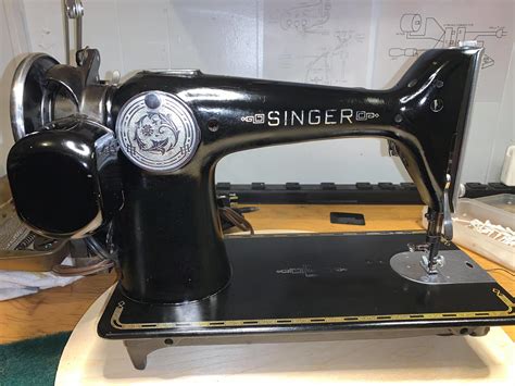 Image result for Singer 201 Sewing Machine