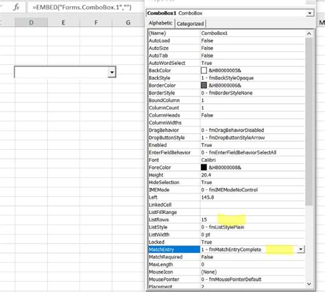 Excel Dropdown with Autocomplete 的图像结果