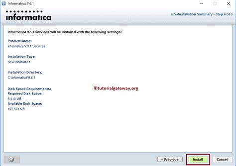Install Informatica 的图像结果