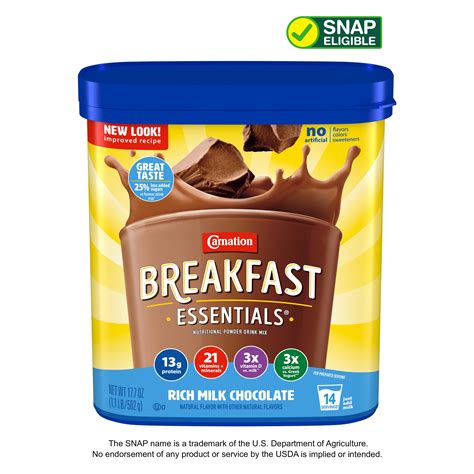 Carnation Instant Breakfast Chocolate at Tayla Bruton blog
