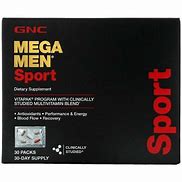 Image result for MEGA Men Sport Vitapak