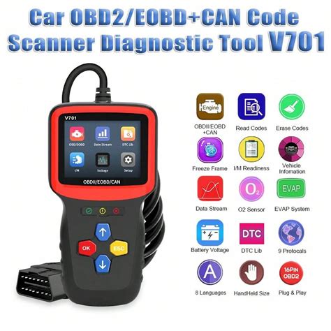 Image result for How to Use a OBD2 EOBD Code Reader